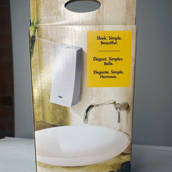 Better Living Wave Dispenser soap & shampoo Satin Nickel finish new - Picture 7 of 10